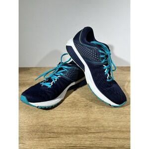 Brooks Ravenna 9 Navy Blue Women's Size 10.5 B Running Shoes Sneakers Energize